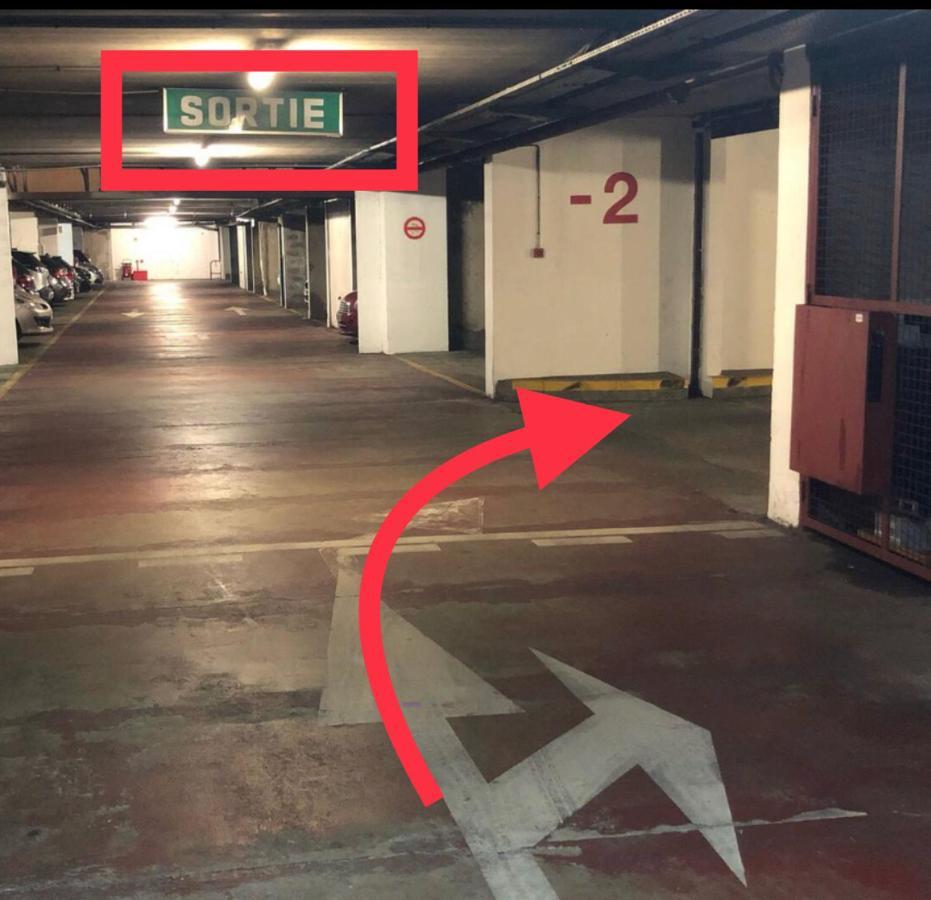 Hyper-Centre Historique Avec Possibilite De Reservation Parking Тулуза Экстерьер фото